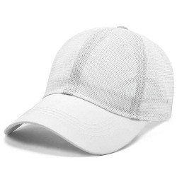 Summer Sunhat Breathable Men's And Women's Mesh Hats