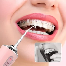 Electric dental flosser oral scaler remove tartar dental calculus dental scaler teeth cleaning scaler