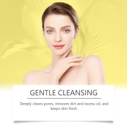 Turmeric Cleaning Gasket Moisturizing Skin