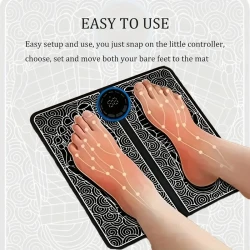 Fitness and Relaxation Foot Pads - Relieve Foot Fatigue, Easy to Carry