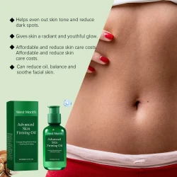 Moisturizing Body Skin Treatment Oil Gentle