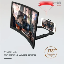 3D Mobile Screen Magnifier HD Eye Protection