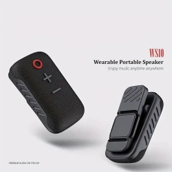 2024 Upgraded Wearable Wireless Speaker with Magnetic Clip