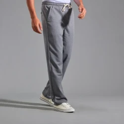 Loose Elastic Waist Cotton Casual Sports Pants