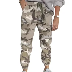 Camouflage Casual Loose Harem Pants