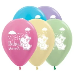 Balloons - Pearl Satin Fuchsia  - Pack of 25