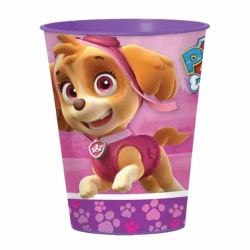 Paw Patrol Girls Souvenir Favor Cup Plastic