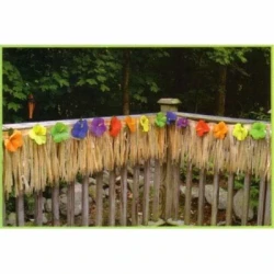 Deck Fringe Luau (7.31m x 30cm)