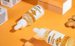 Turmeric Skin Moisturizing Lotion Facial Repair