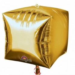 Shape Cubez Gold 38cm x 38cm