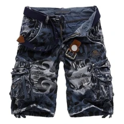 Men's Cargo Camo Shorts