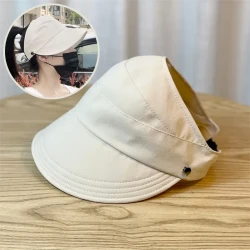 Women's Quick-Dry Sun Visor Cap