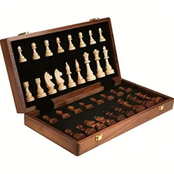 Folding Chess Set