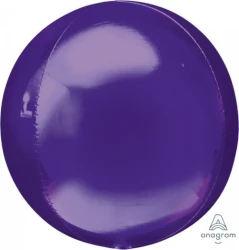 Orbz Balloon Foil Balloon - Self Sealing - Xtra Large (Purple)