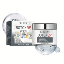 50ml Botox Facial Cream with Hyaluronic Acid, Vitamin C, and Niacinamide - Skin Firming & Wrinkle Smoothing Moisturizer