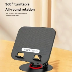 360° Rotatable Aluminum Alloy Laptop Stand