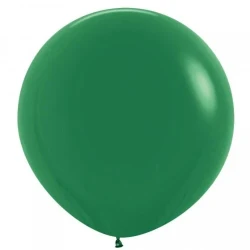 Sempertex 60cm Fashion Forest Green Latex Balloons 032, 3pk - Pack of 3