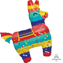 Foil Balloon -  SuperShape XL Fiesta Pinata