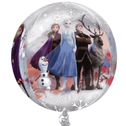 Balloon - Orbz Xl Frozen 2 Clear G40