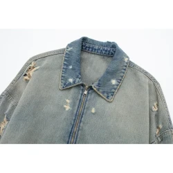 Women's Denim Short Jacket