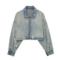 Women's Denim Short Jacket