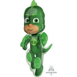 Foil Balloon - Supershape PJ Masks Gekko