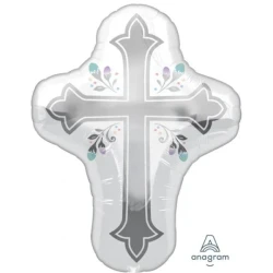 Balloon - SuperShape XL Holy Day Cross