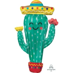 Balloon - SuperShape XL Fiesta Cactus