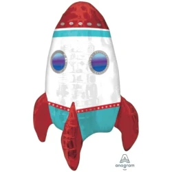 Decor Rocket Ship