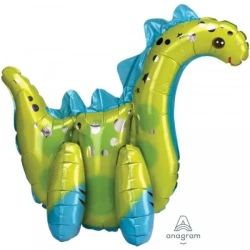 Multi-Balloon Stegosaurus Dinosaur