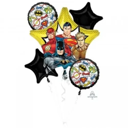 Bouquet Justice League P (Pack of 5)