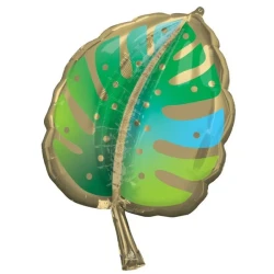 Foil Balloon - Supershape XL Palm Frond Leaf (76cm)