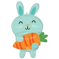 Balloon - SuperShape XL Minty Bunny & Carrot