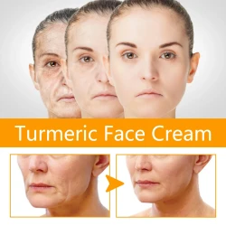 Turmeric Fade Wrinkles Firming Skin Beauty Cream