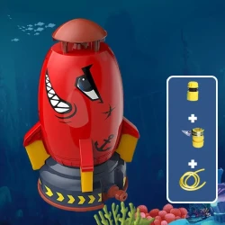 AquaBlast Rocket Sprinkler Toy