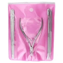 Four-piece Stainless Steel Dead Skin Scissors