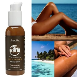 Beach Imitation Wheat Skin Bronze Sunless Lotion