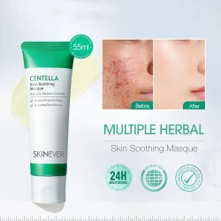 Brightening Skin Color Centella Asiatica Nourishing Mask