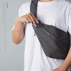 Multi-functional Anti-theft Canvas Chest Bag