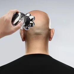 7D Head Shavers for Bald Men - Anti-Pinch Electric Razor with 5-in-1 Men's Grooming Kit