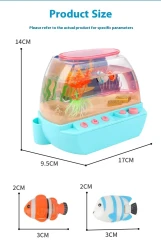 Children's Happy Aquarium Mini Educational Toys