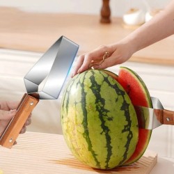 New Watermelon Splitter Watermelon Cutting Artifact 430 Stainless Steel Cutting Piece