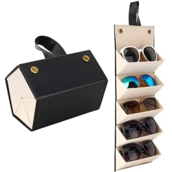 Pixiqa™ 5 Slot Travel Sunglasses Storage box