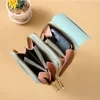 Anti-Theft Leather Bag Multifunctional Key Zipper Coin Purse