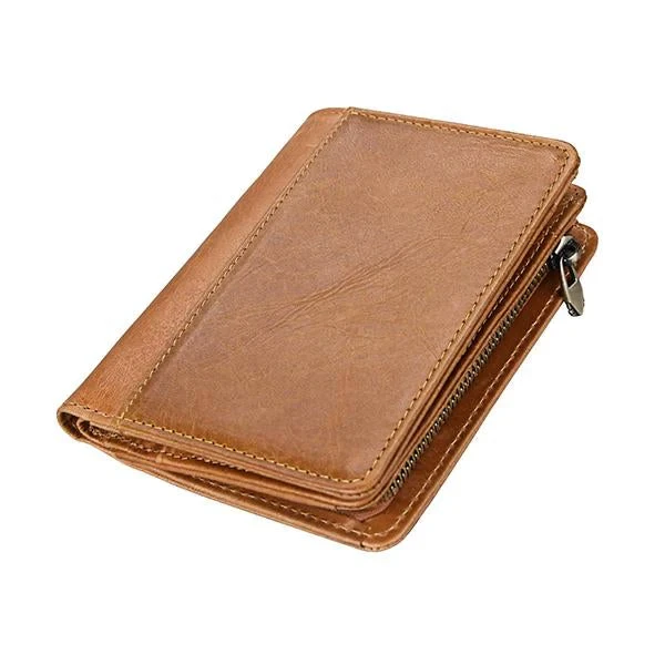 Vintage Cowhide Wallet