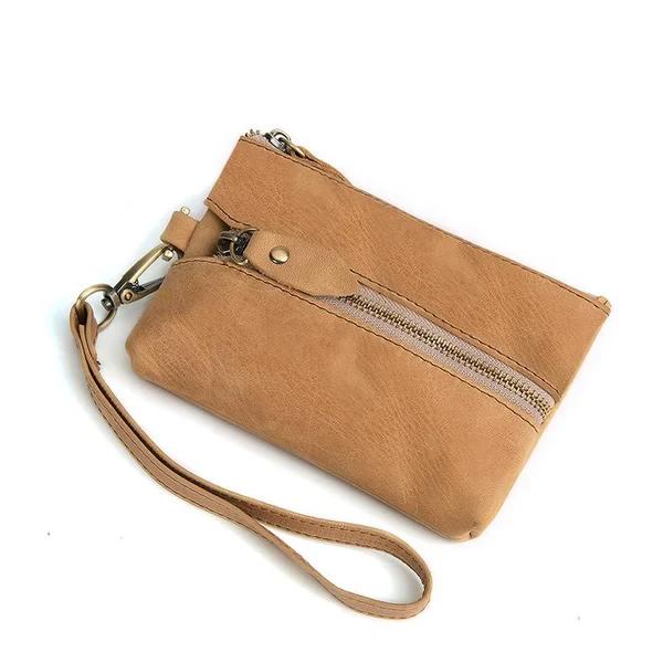 Multifunctional Cowhide Coin Purse