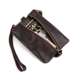 Multifunctional Cowhide Coin Purse