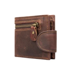 Men's Retro Buckle Multipurpose Wallet