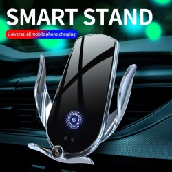 Wireless Car Charger, Fast Charging, Air Vent and Dashboard Holder