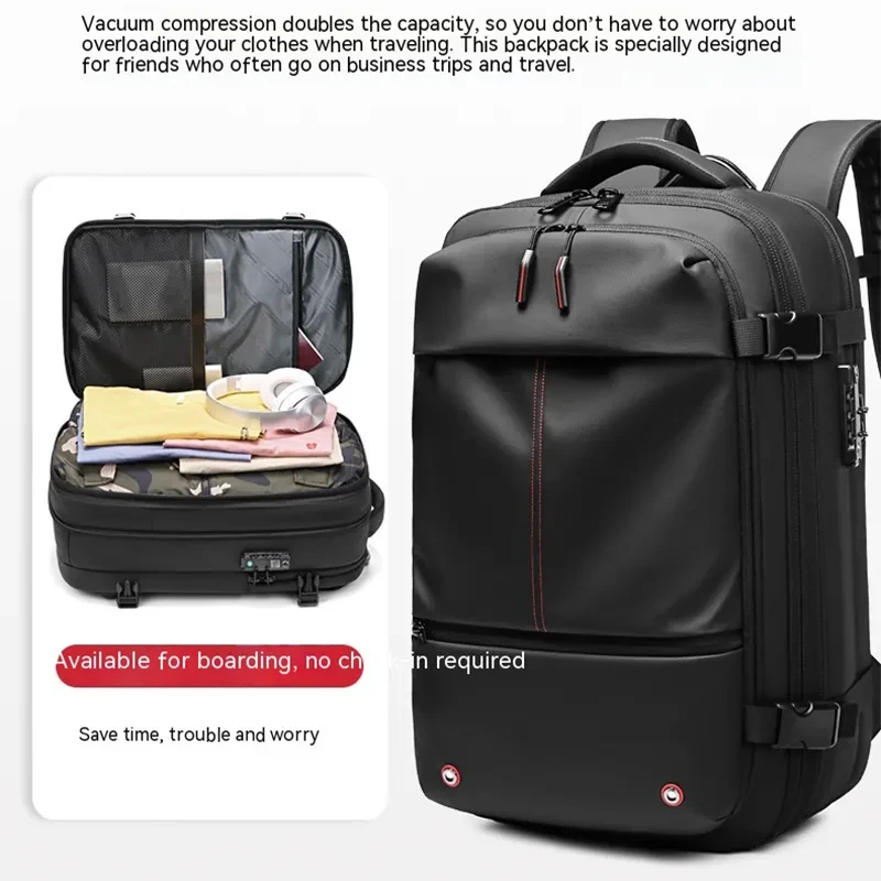 Travel Backpack Men's Business